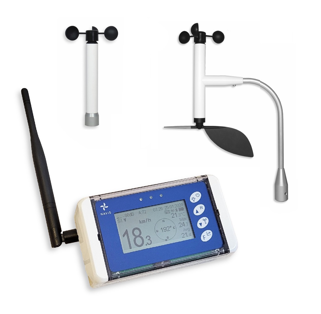 WL 13 - Long range wireless wind logger