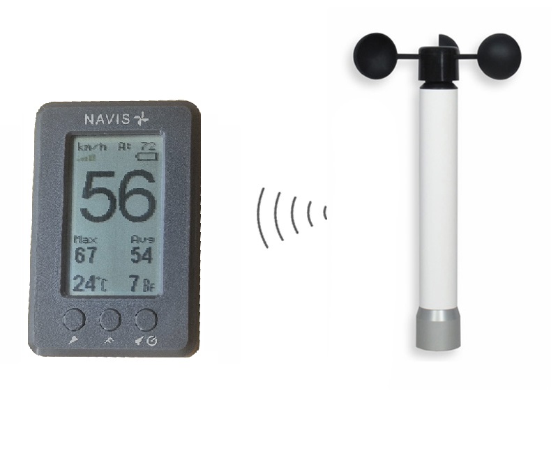 WR4 - WIRELESS ANEMOMETER